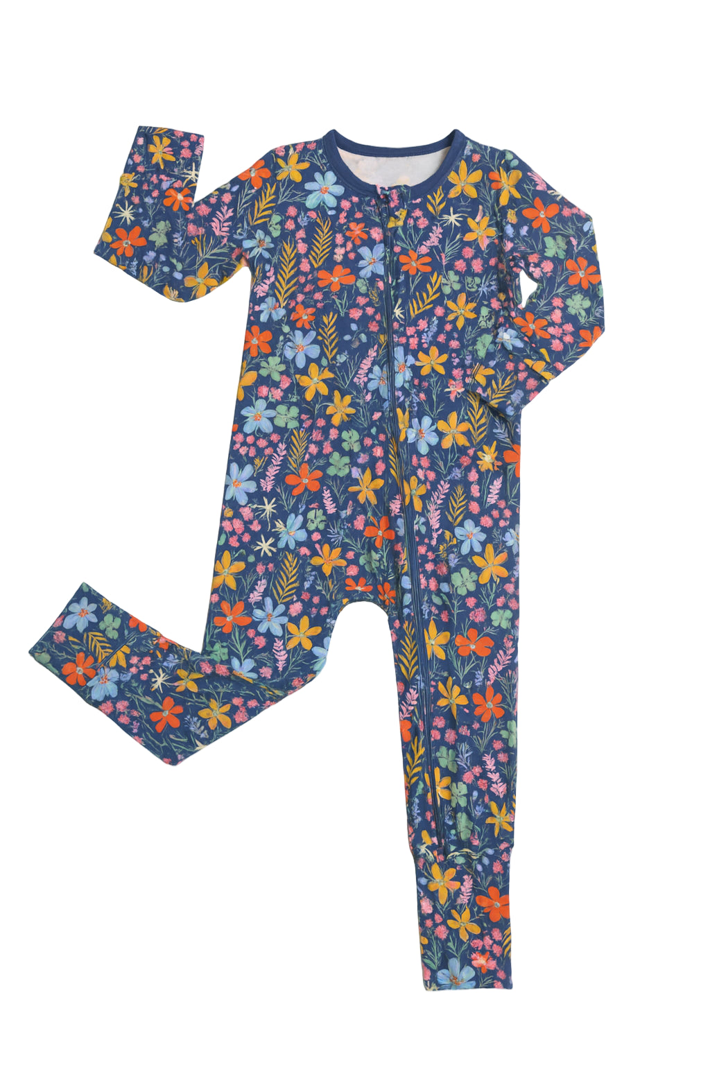 Wildflower Bamboo Romper