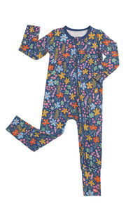 Wildflower Bamboo Romper