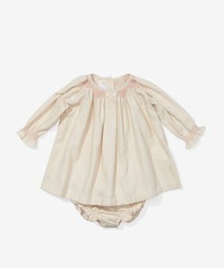 Willa Baby Dress in Rose
