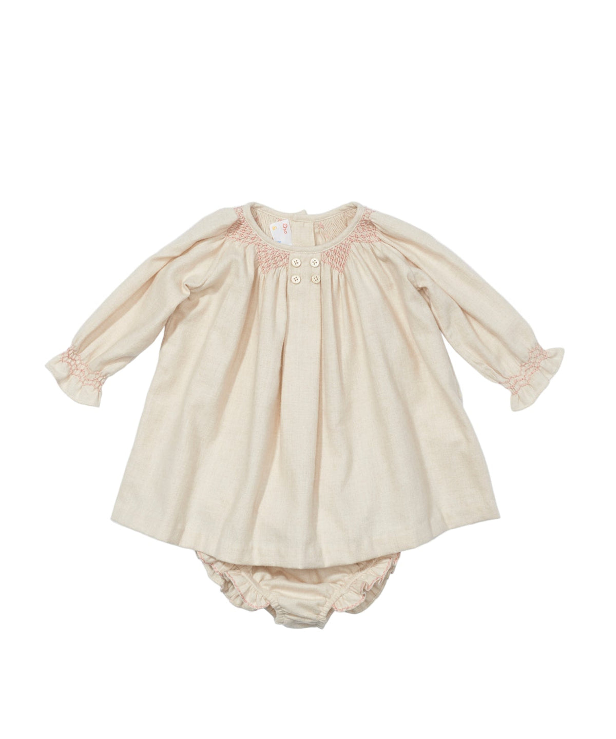 Willa Baby Dress in Rose