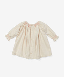Willa Baby Dress in Rose