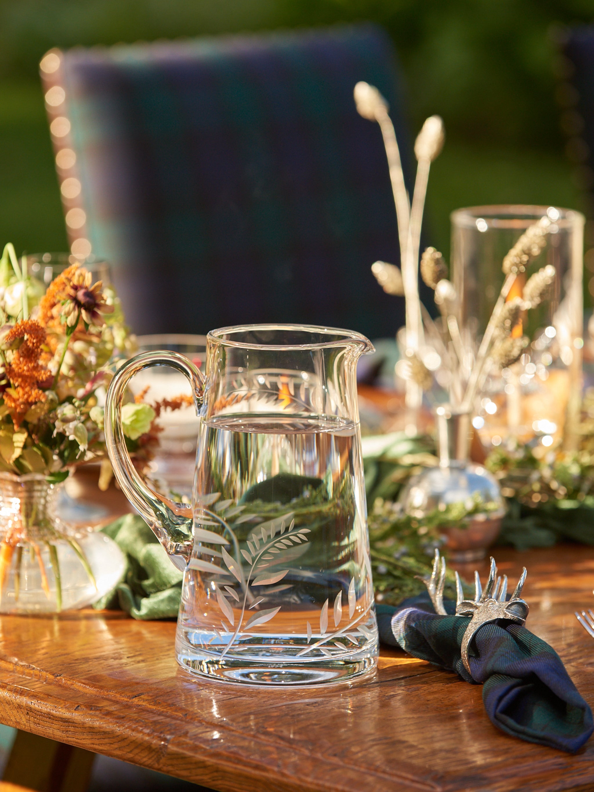 Crystal Jasmine Pitcher