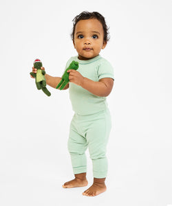 Willie One-Piece in Dusty Seafoam