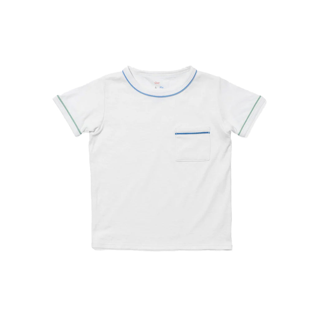 Willie T-Shirt in Cool Piping