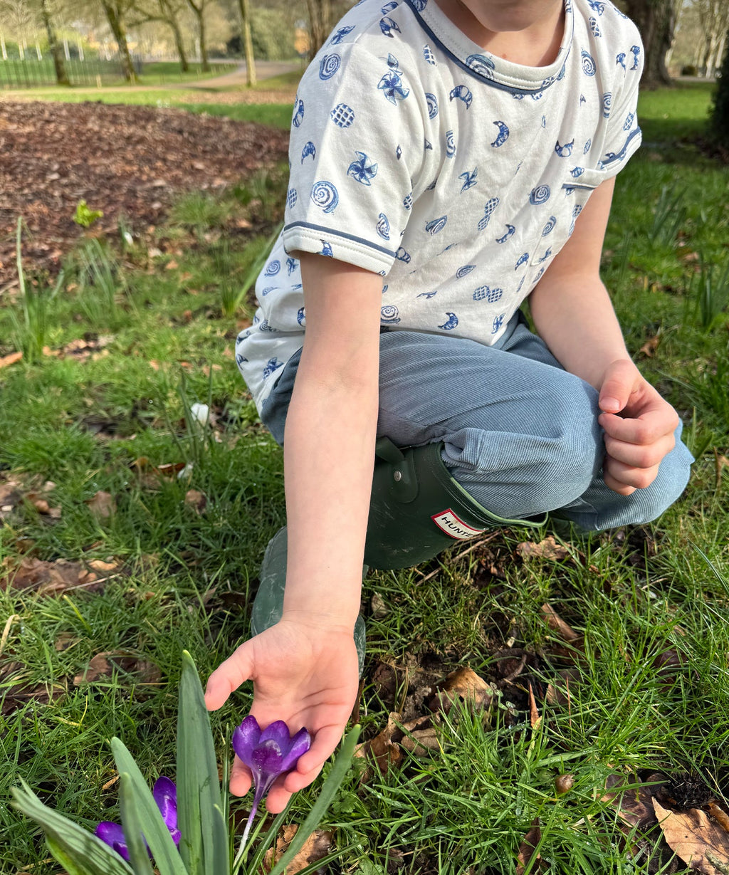 Willie T-Shirt in Le Breakfast