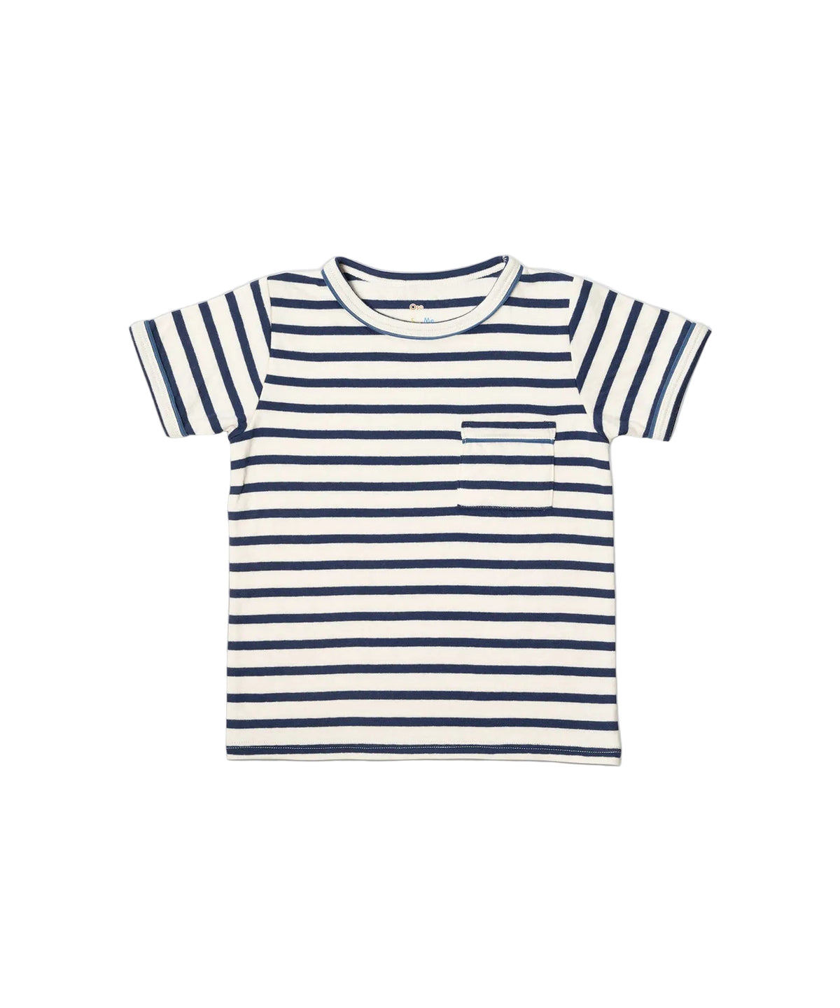 Willie T-Shirt in Navy Stripe