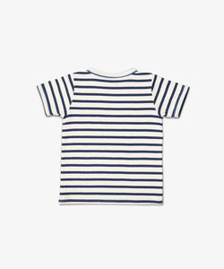 Willie T-Shirt in Navy Stripe