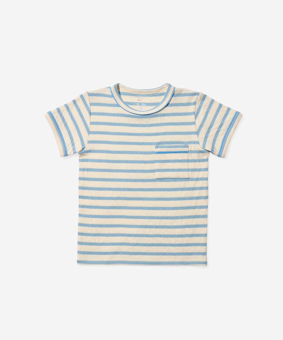 Willie T-Shirt with Stripe