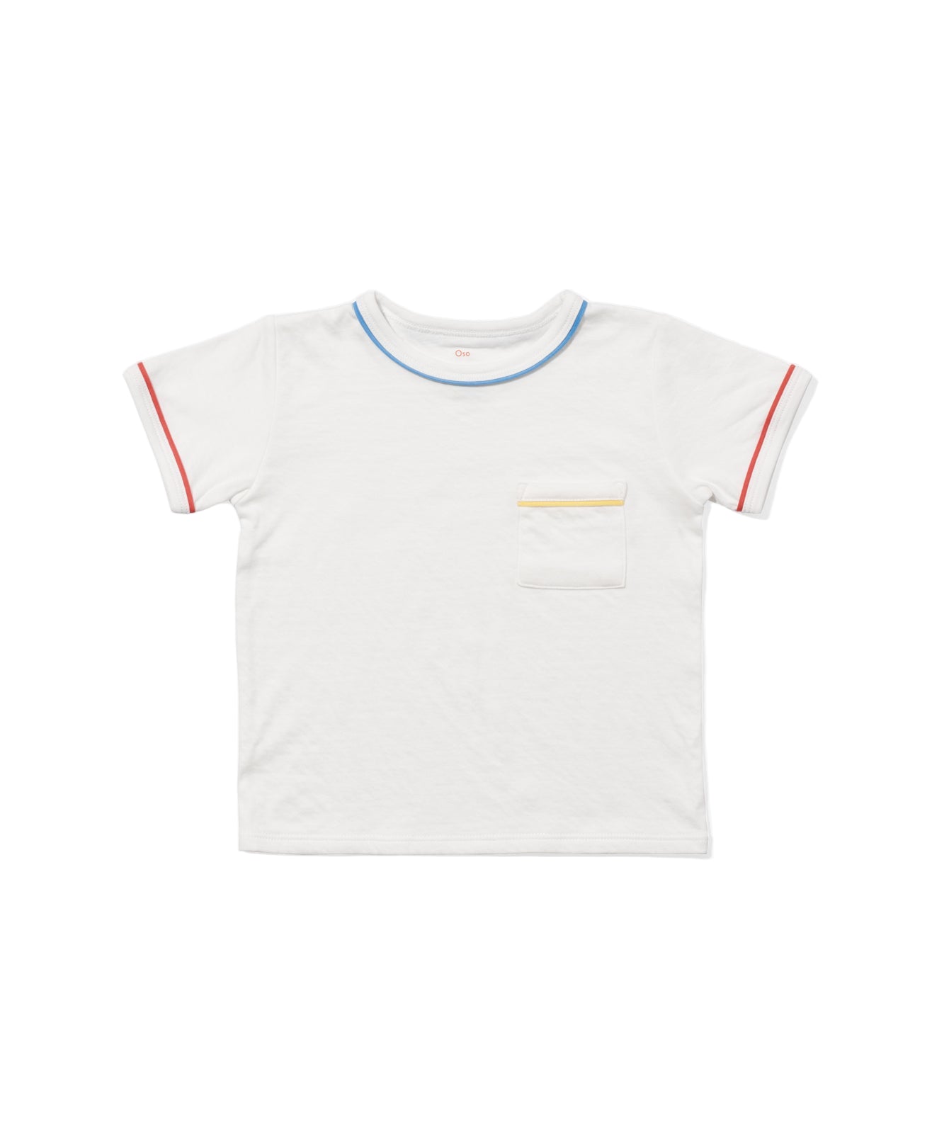 Willie T-Shirt in Tri Piping