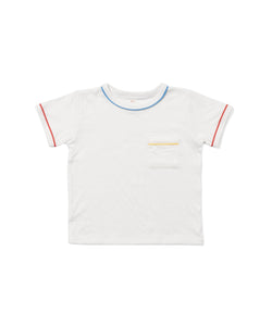 Willie T-Shirt in Tri Piping