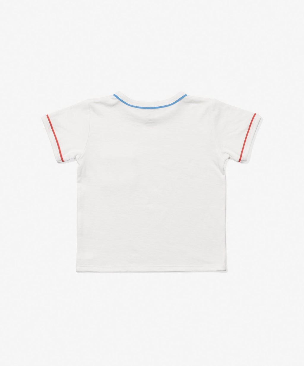 Willie T-Shirt in Tri Piping