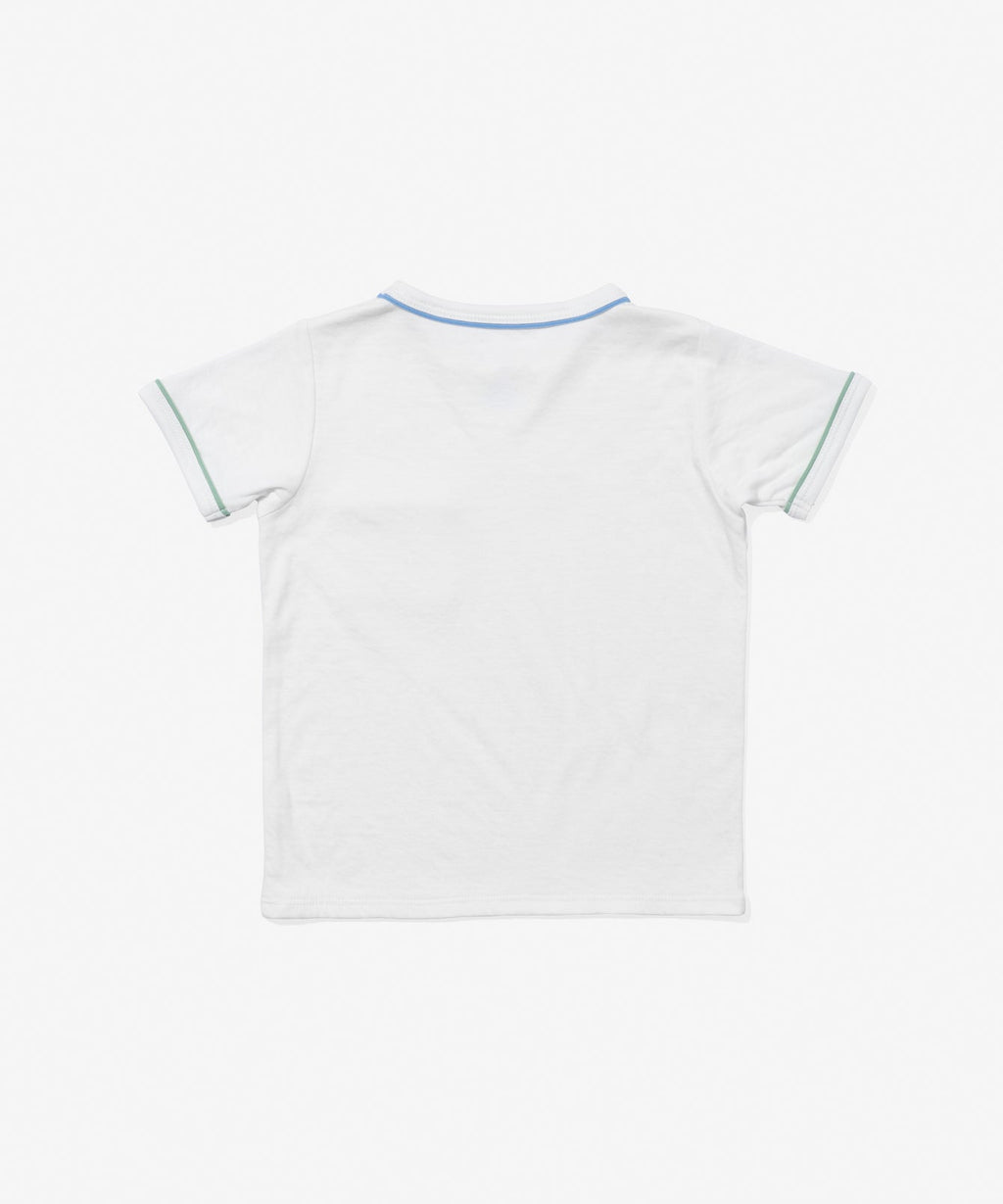 Willie T-Shirt in Cool Piping