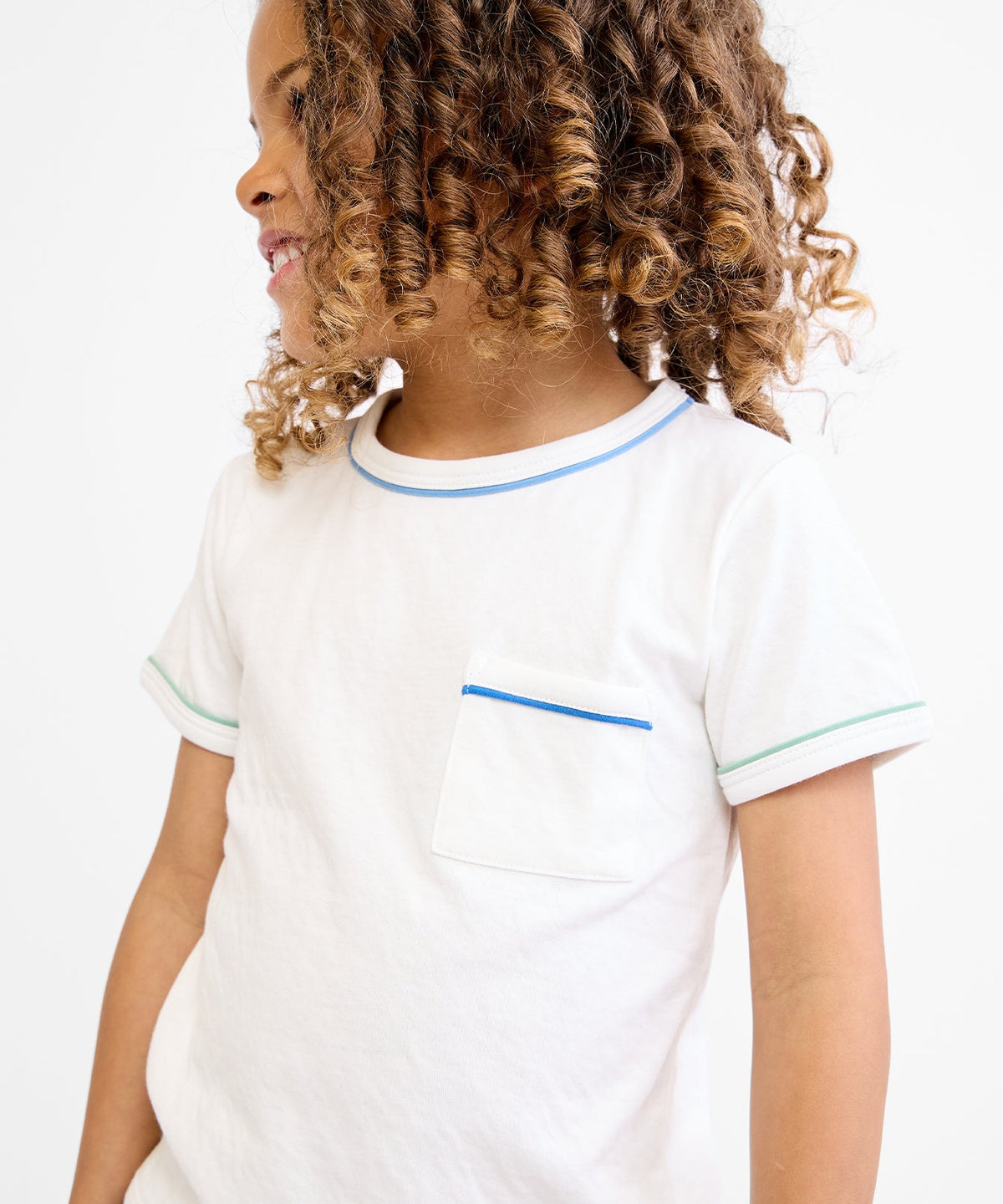 Willie T-Shirt in Cool Piping