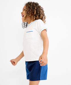 Willie T-Shirt in Cool Piping