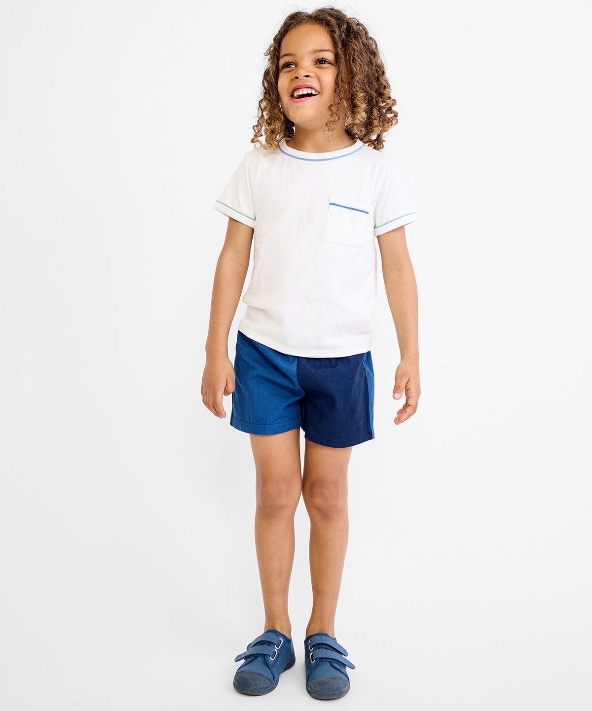 Willie T-Shirt in Cool Piping