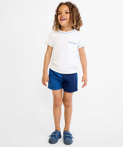 Willie T-Shirt in Cool Piping