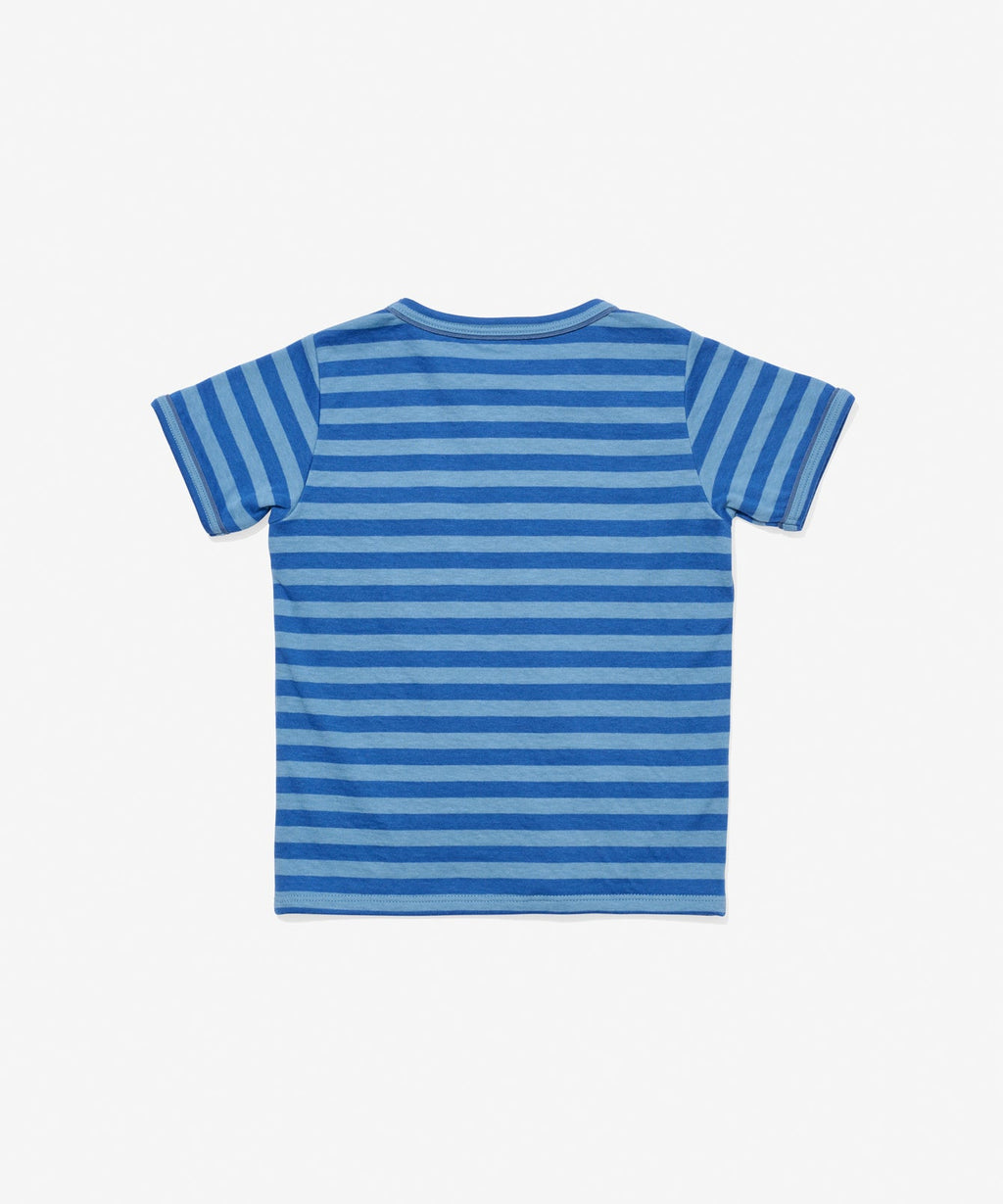 Willie T-Shirt in Indigo Stripe