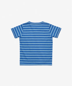 Willie T-Shirt in Indigo Stripe