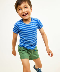Willie T-Shirt in Indigo Stripe