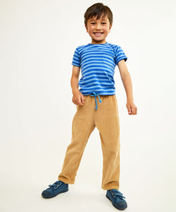Willie T-Shirt in Indigo Stripe