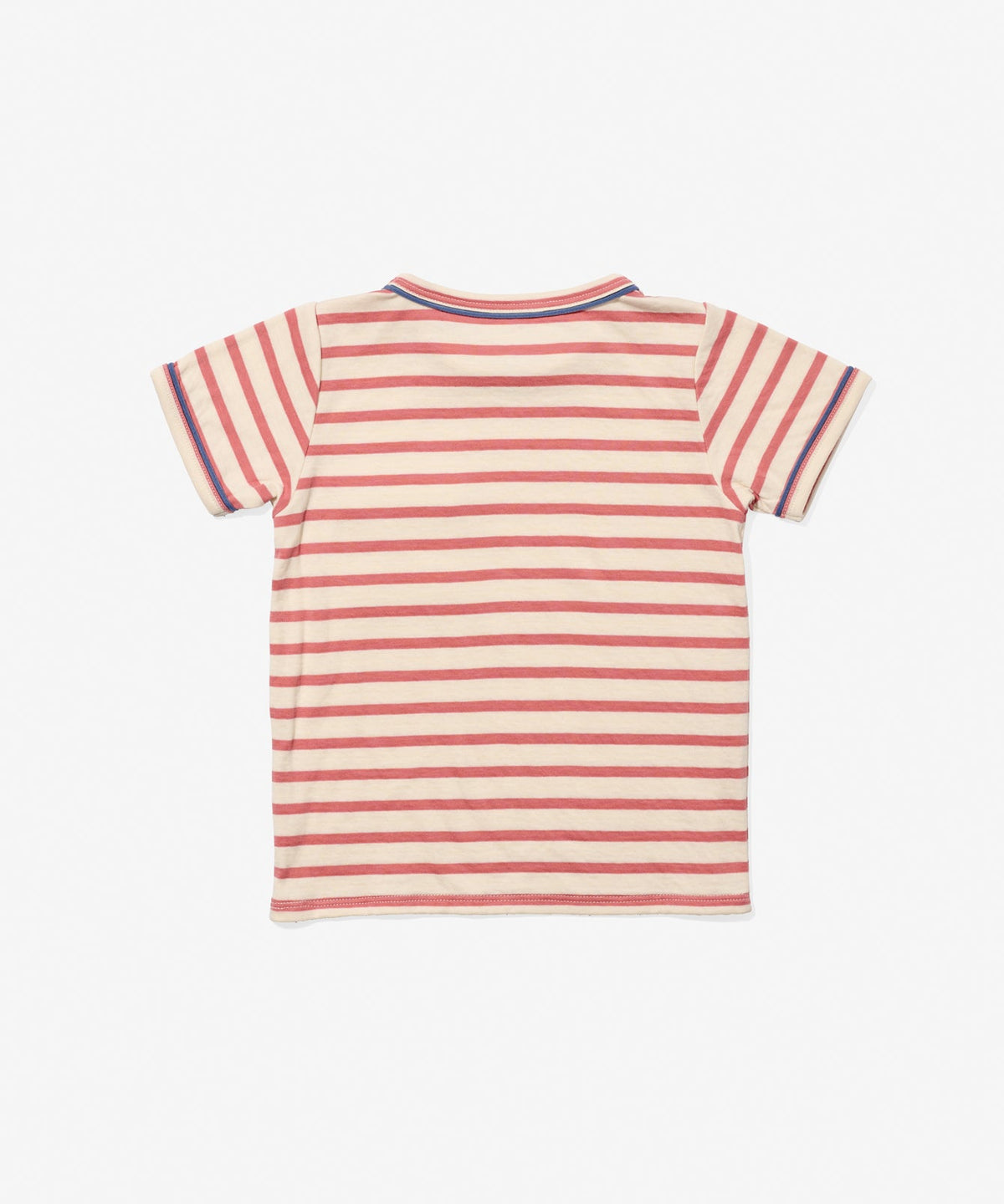 Willie T-Shirt in Nautical Red Stripe