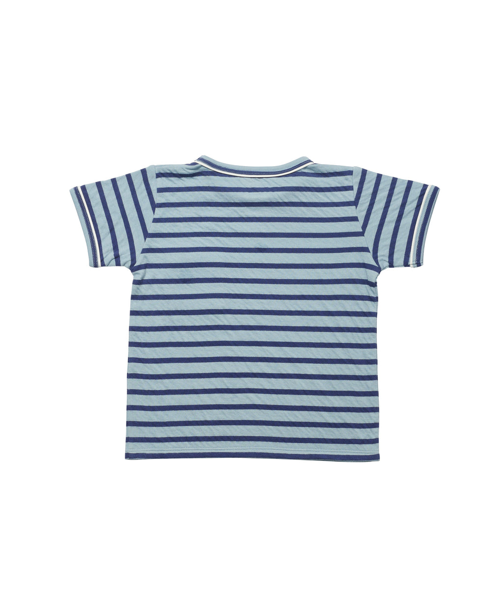 Willie T-Shirt in Sky Stripe