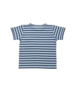 Willie T-Shirt in Sky Stripe