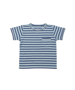 Willie T-Shirt in Sky Stripe
