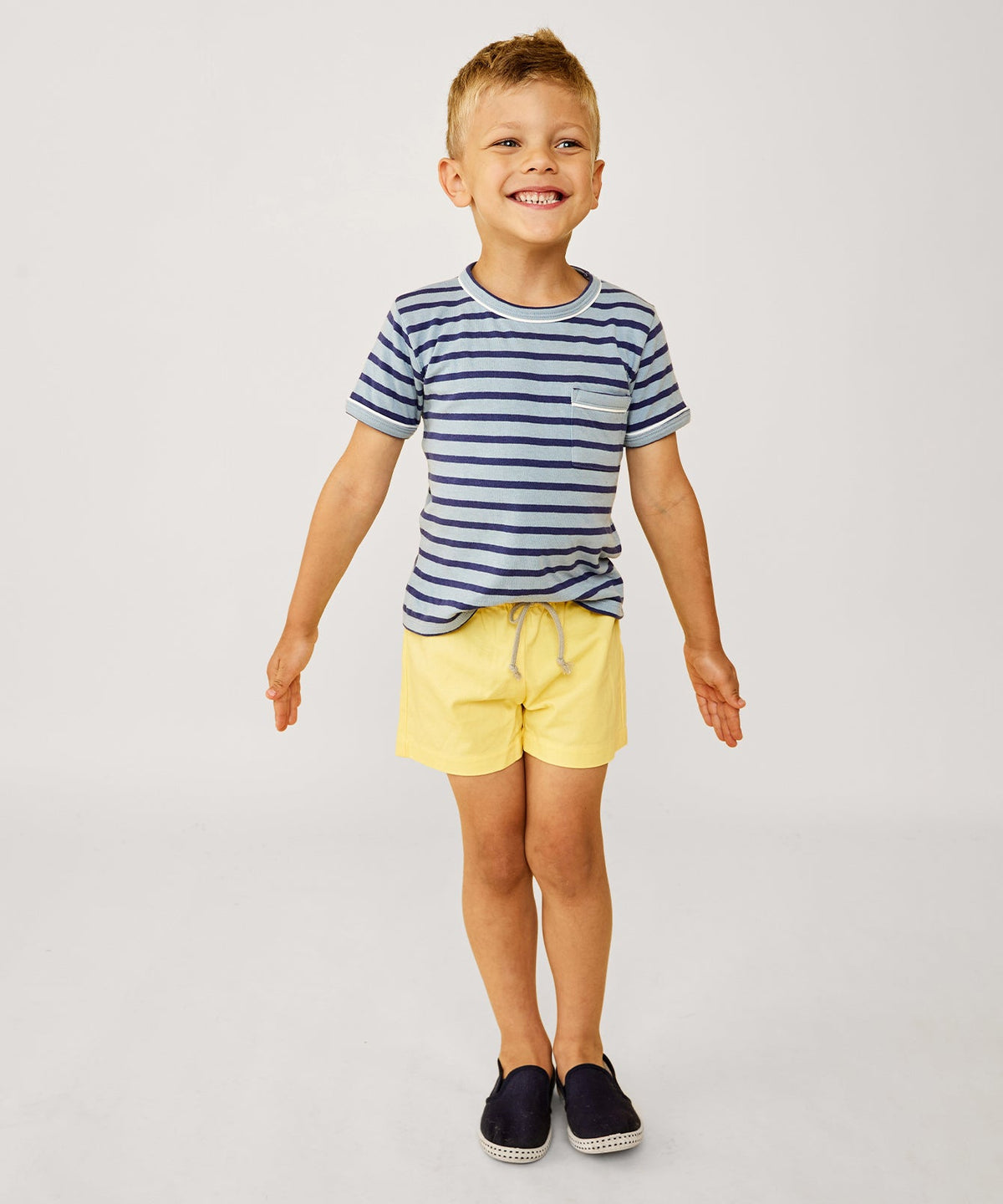 Willie T-Shirt in Sky Stripe