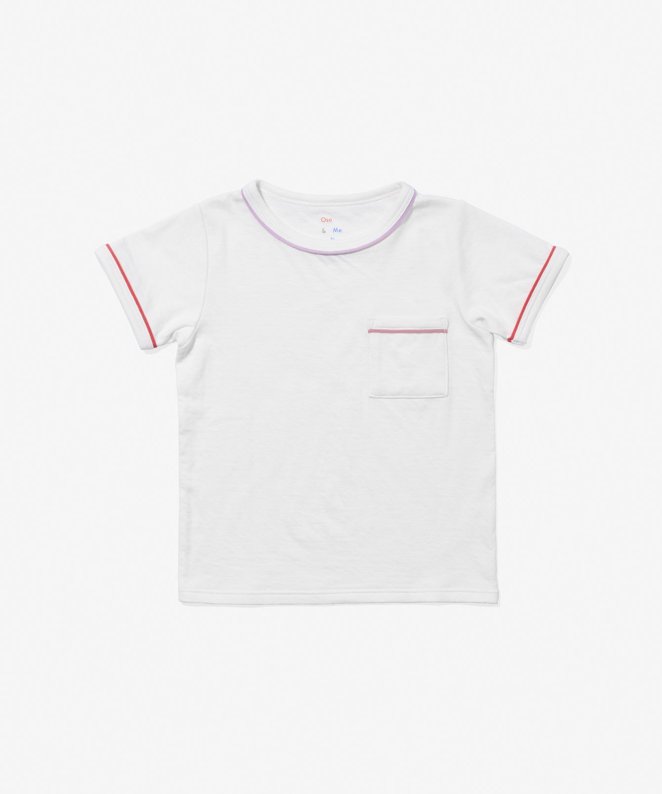 Willie T-Shirt in Warm Piping