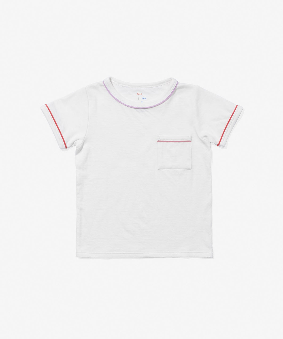 Willie T-Shirt in Warm Piping