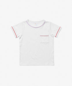 Willie T-Shirt in Warm Piping