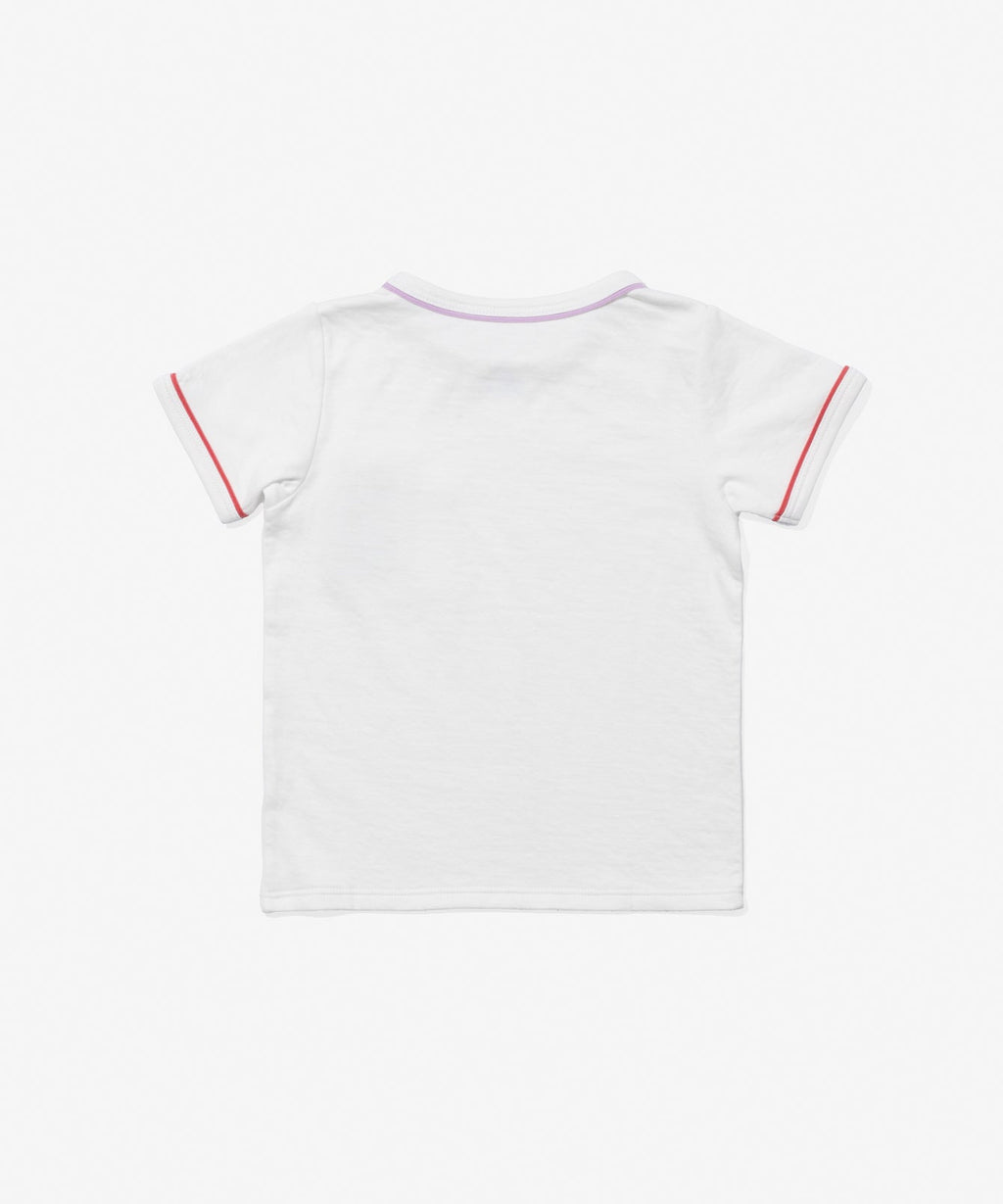 Willie T-Shirt in Warm Piping