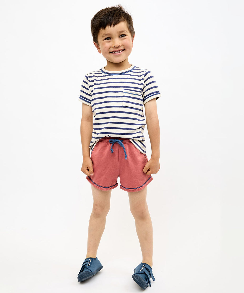 Willie T-Shirt in Navy Stripe