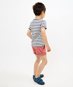 Willie T-Shirt in Navy Stripe