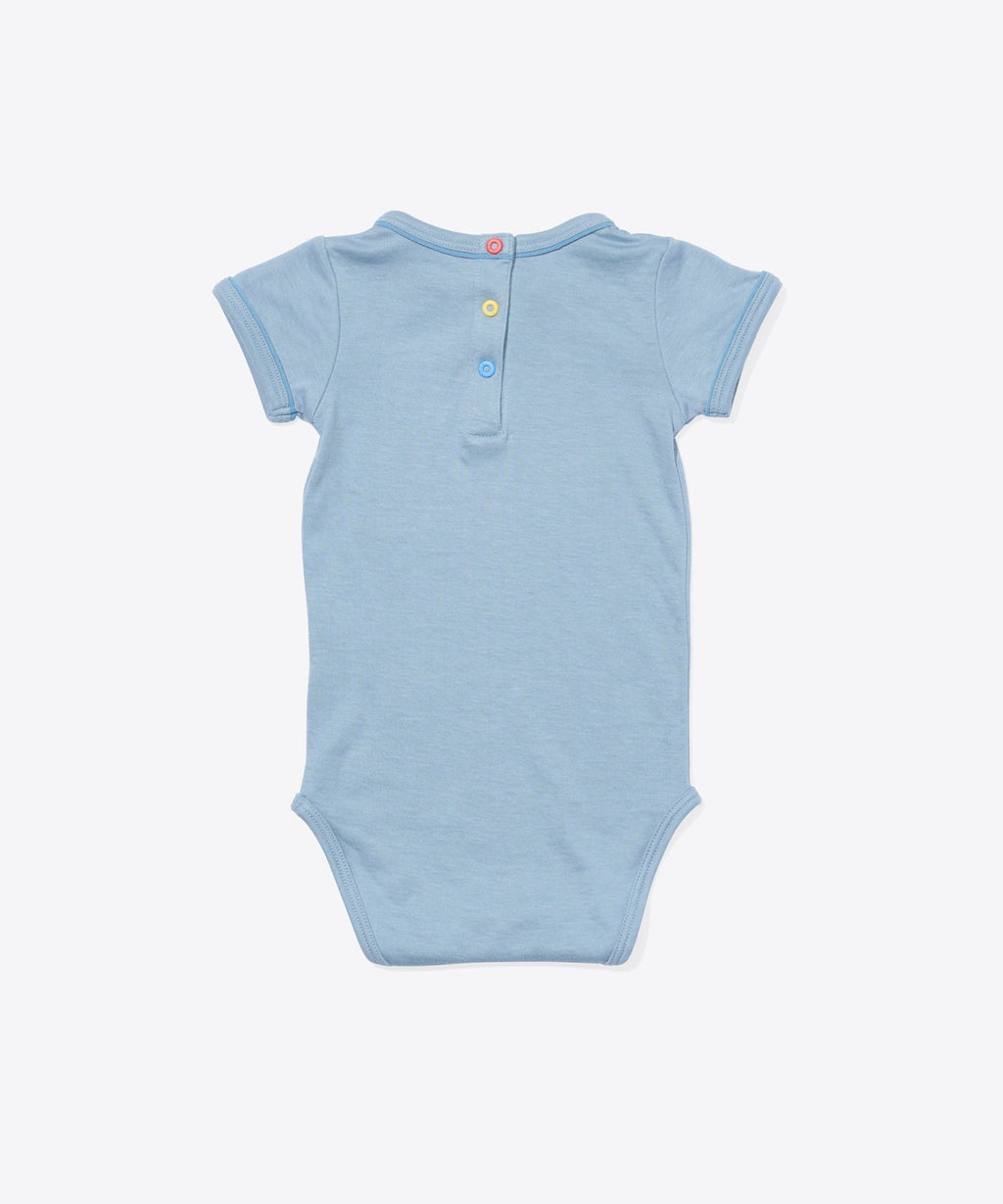 Willie One-piece in Dusty Blue