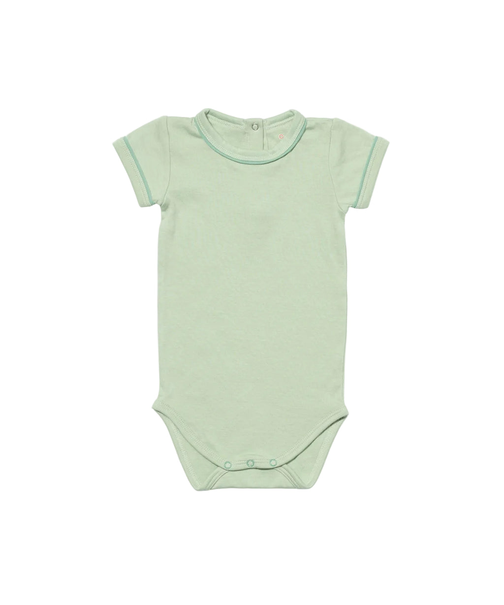 Willie One-Piece in Dusty Seafoam