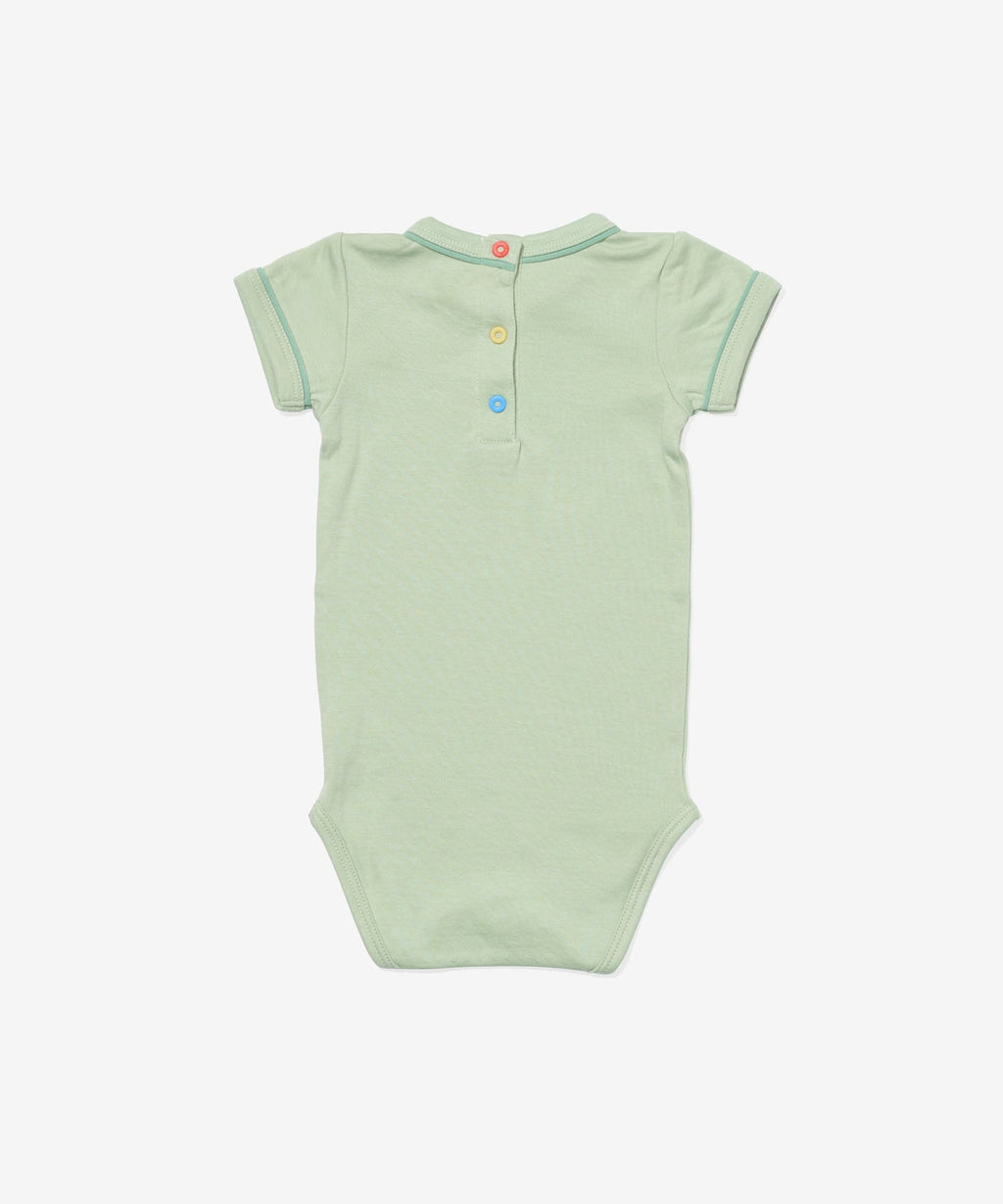 Willie One-Piece in Dusty Seafoam