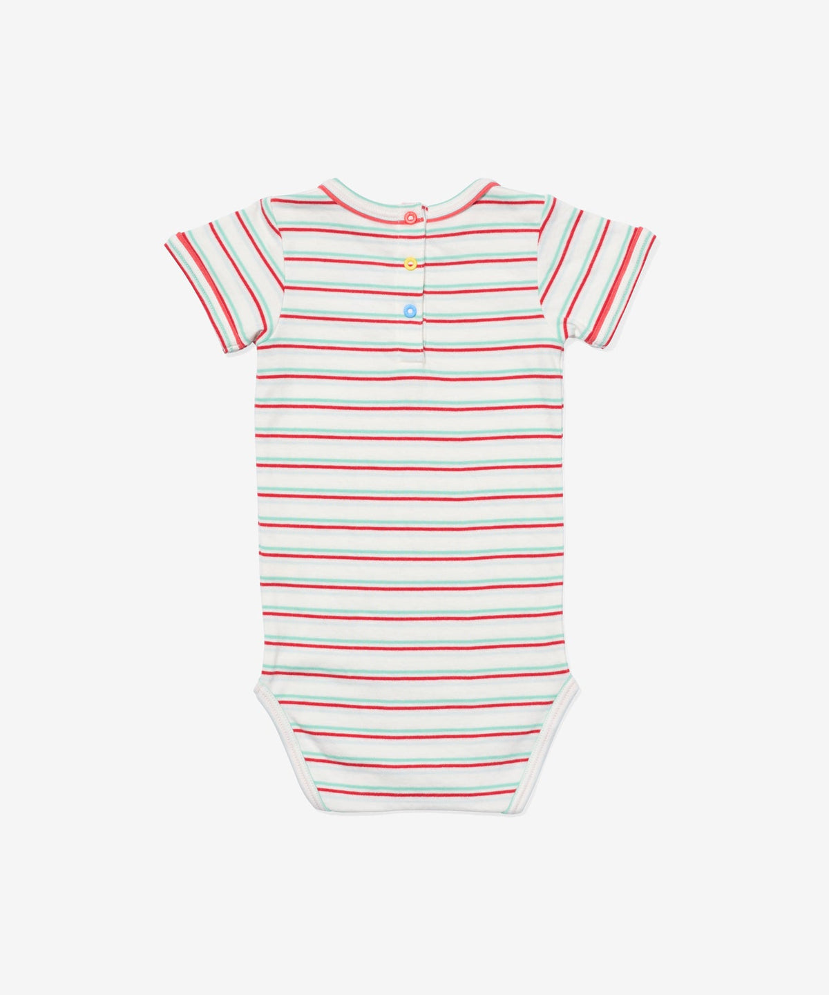Willie One-piece in Turquoise Triple Stripe