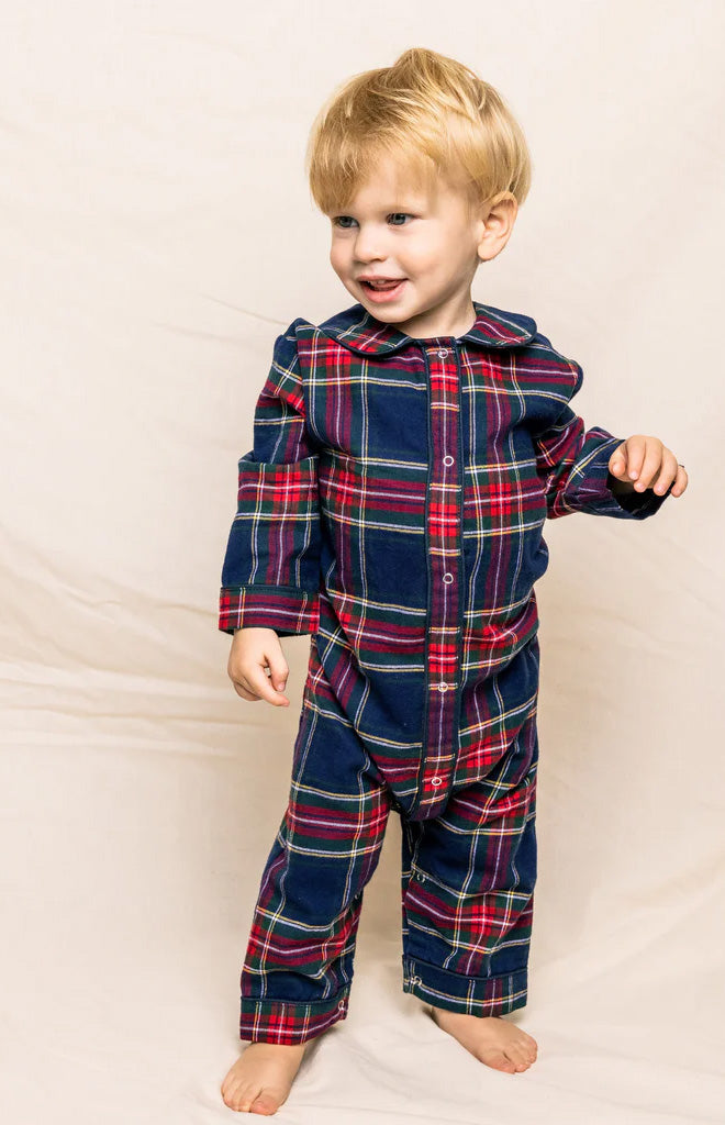 Windsor Tartan Cambridge Romper