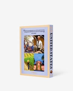 Wine & Travel United States of America: Assouline book with slipcase on white background.