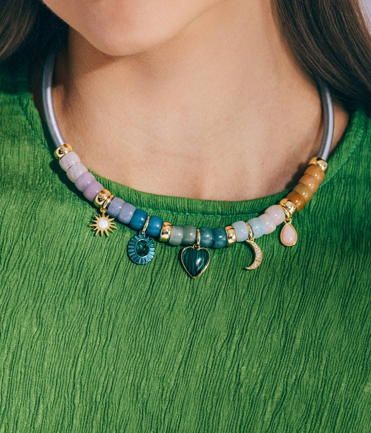 Winslow Charm Necklace - Loren Hope