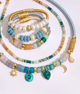 Winslow Bracelet in Pearl - Loren Hope