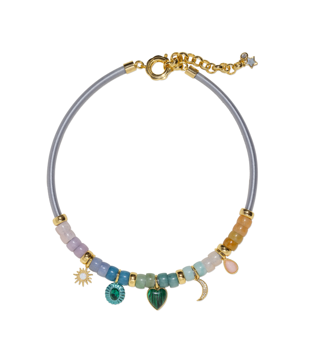 Winslow Charm Necklace - Loren Hope