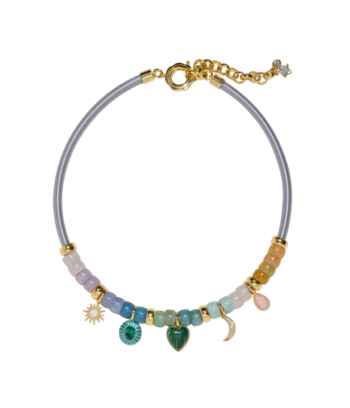 Winslow Charm Necklace - Loren Hope