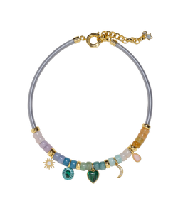 Winslow Charm Necklace - Loren Hope