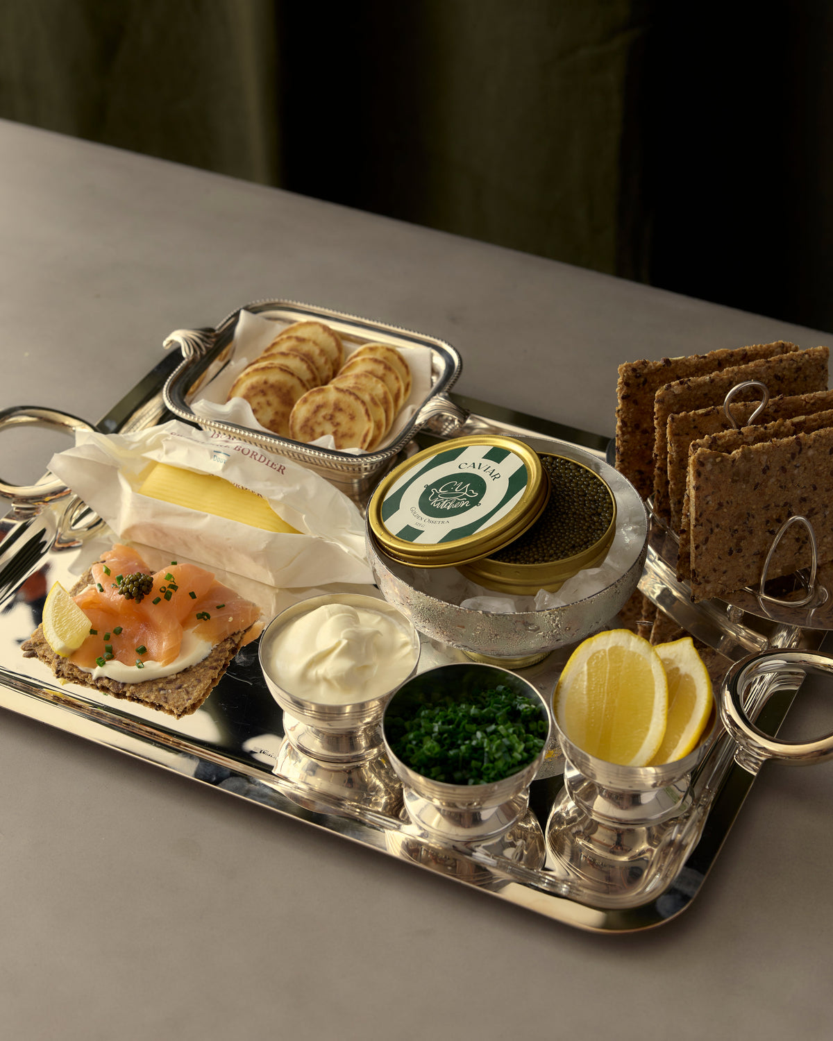 Winter's Bounty Caviar Set