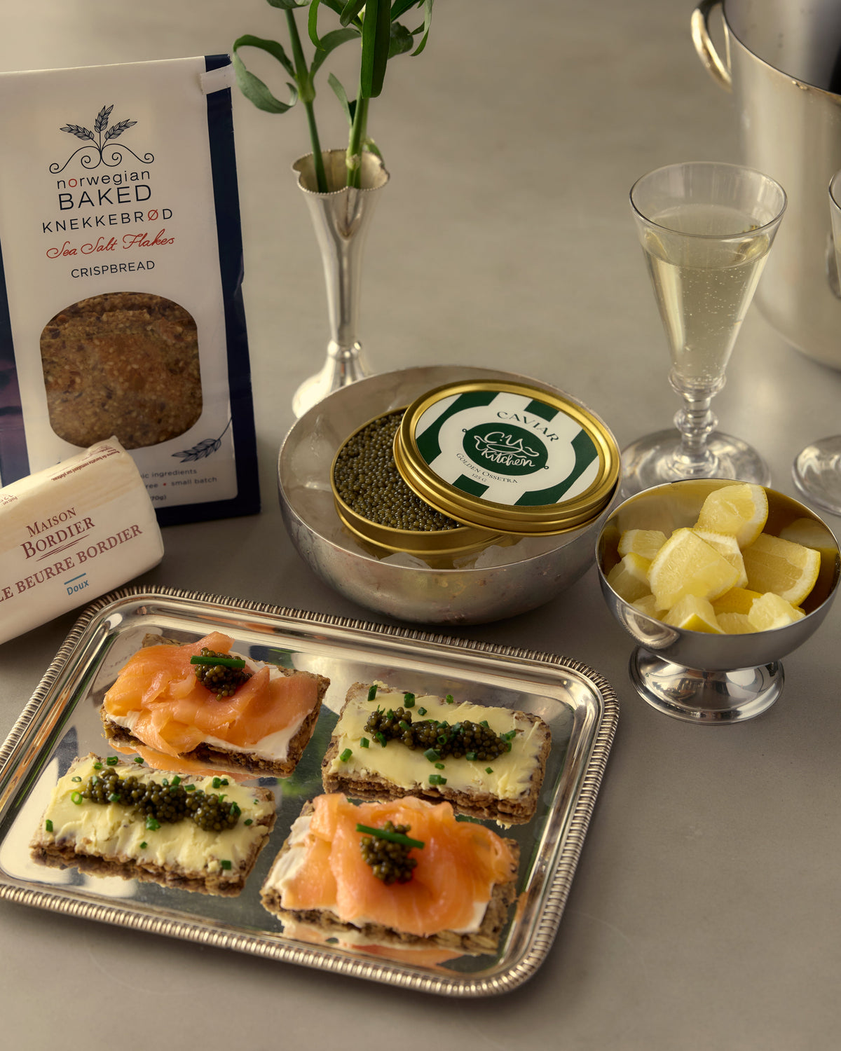 Winter's Bounty Caviar Set