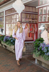 Wisteria Meadow Dress