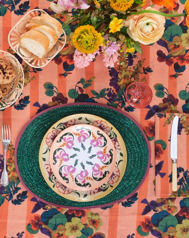 Wisteria Tablecloth, Square